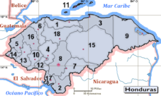 ¿Cuál es la extensión territorial de Honduras?