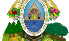 ¿Qué significa el escudo nacional de Honduras?