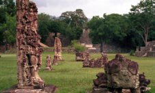 Donde se establecieron los mayas en Honduras