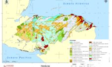 Mapa de suelos de Honduras